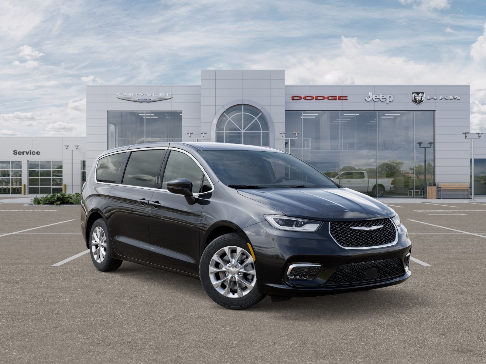 2026 Chrysler Pacifica Select AWD