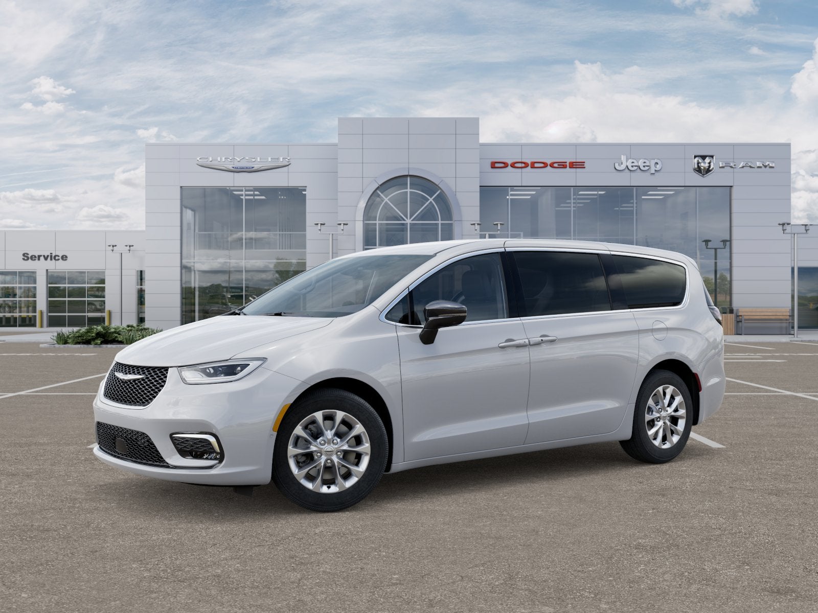 2026 Chrysler Pacifica Select AWD