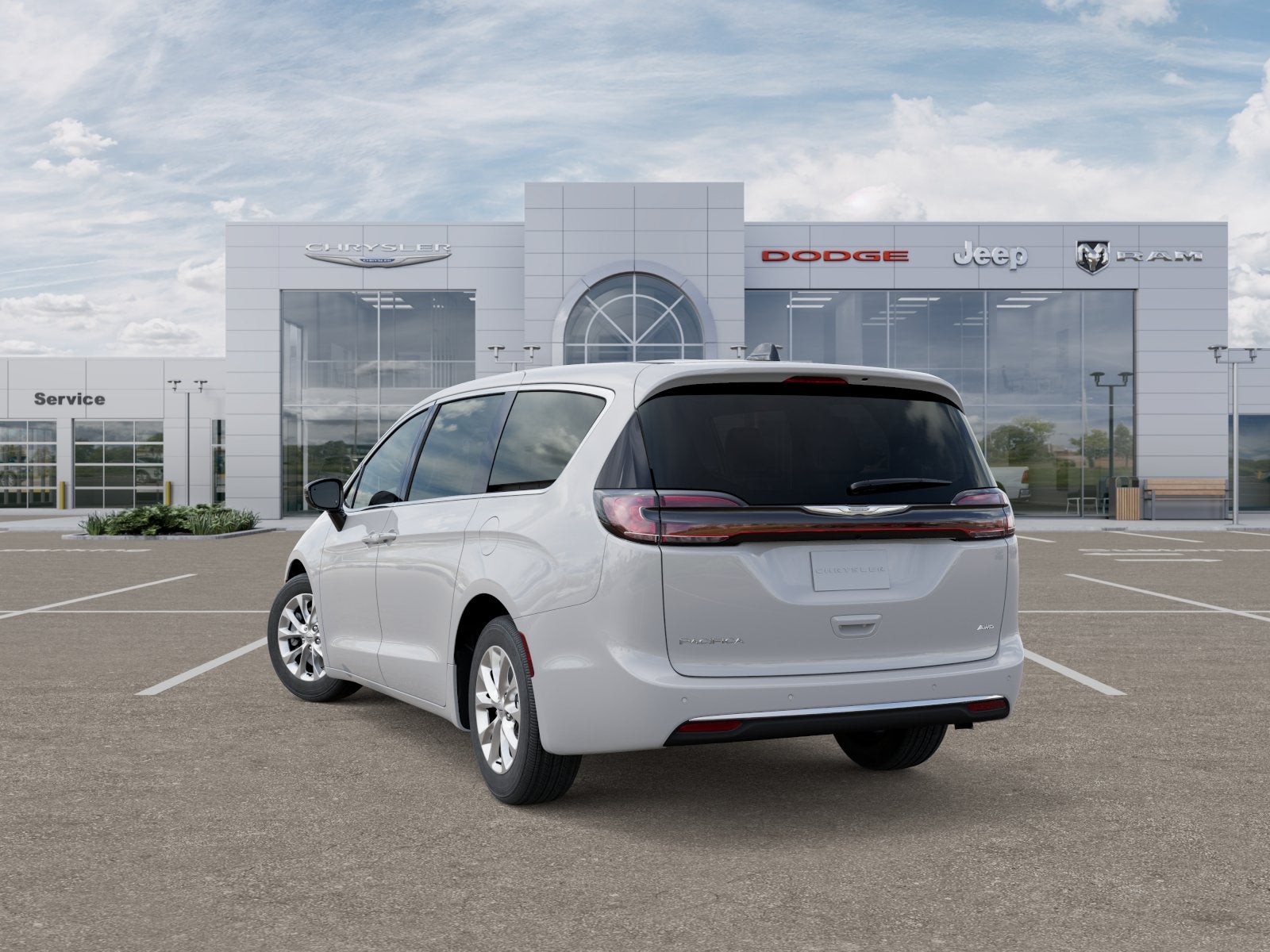 2026 Chrysler Pacifica Select AWD