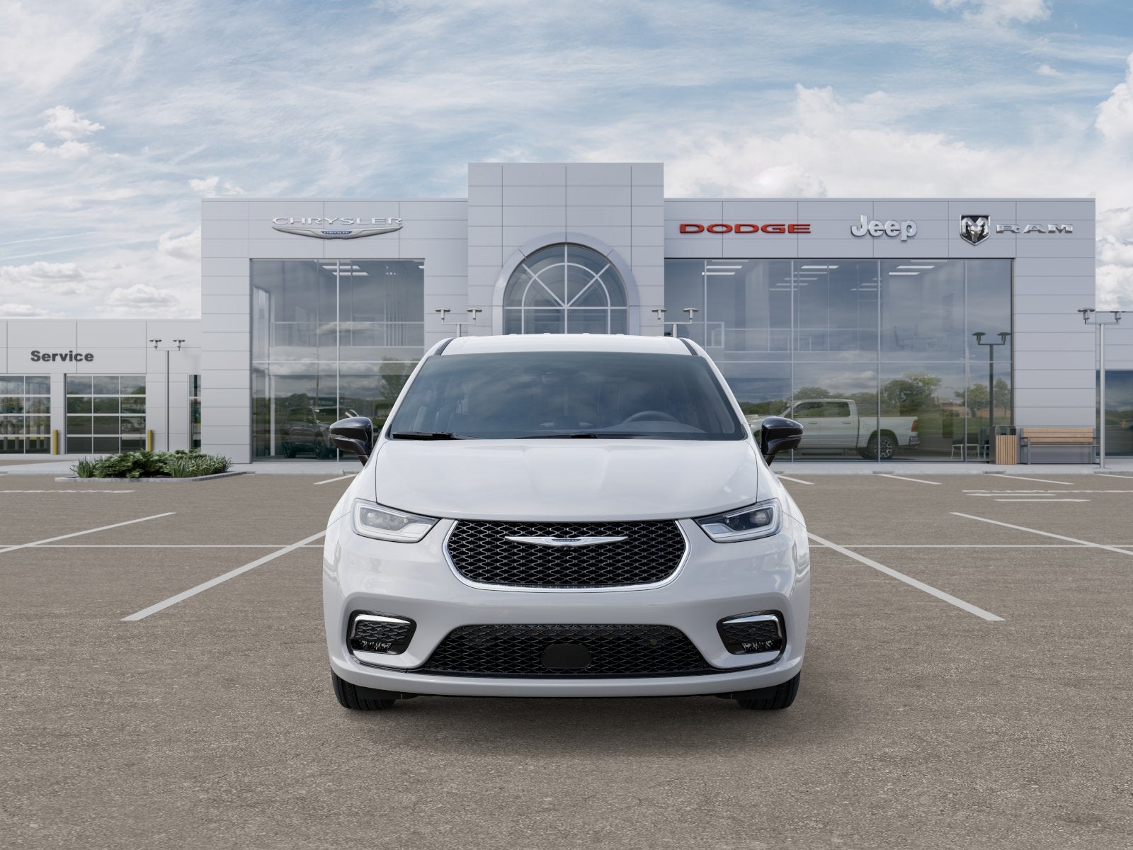 2026 Chrysler Pacifica Select AWD