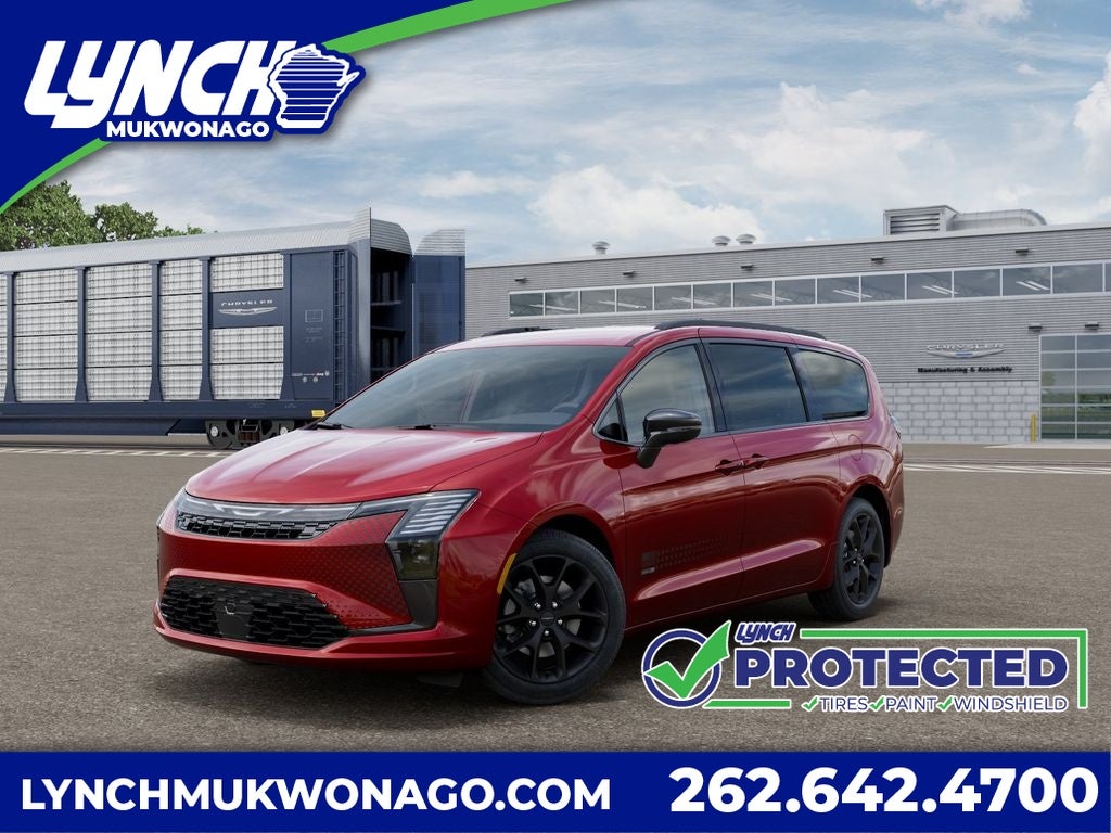 2027 Chrysler Pacifica Select 250th Anniversary AWD