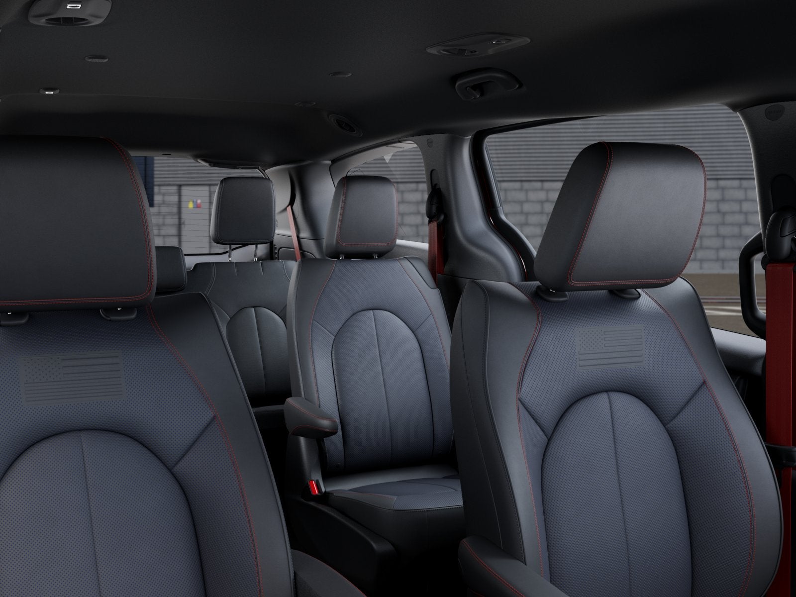 2027 Chrysler Pacifica Select 250th Anniversary AWD