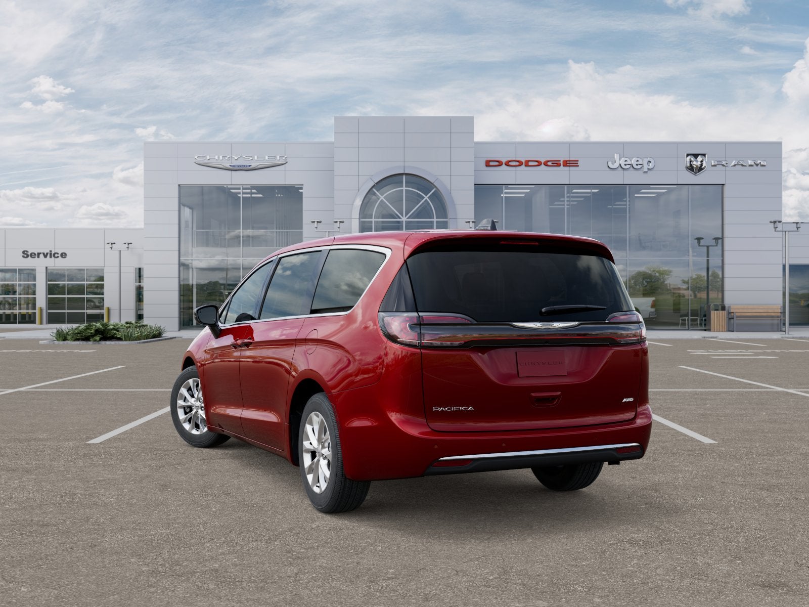 2026 Chrysler Pacifica Select AWD