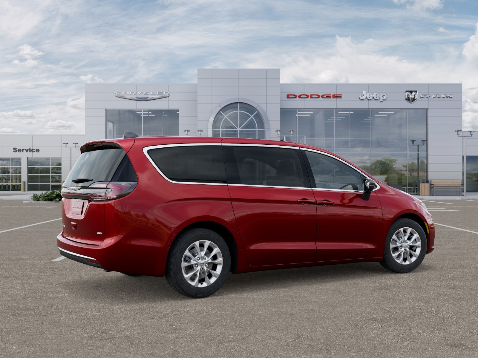 2026 Chrysler Pacifica Select AWD