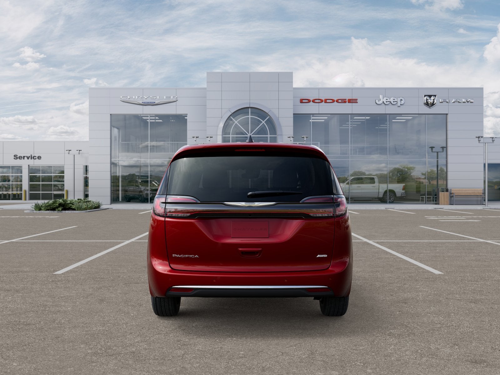 2026 Chrysler Pacifica Select AWD