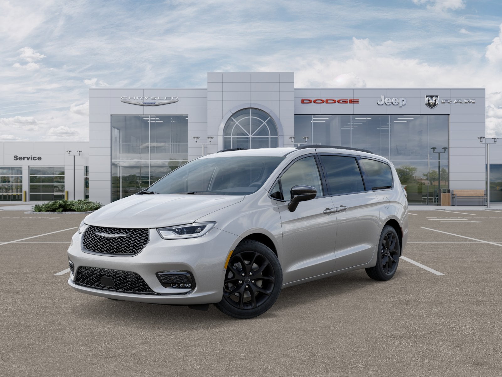 2026 Chrysler Pacifica Select AWD