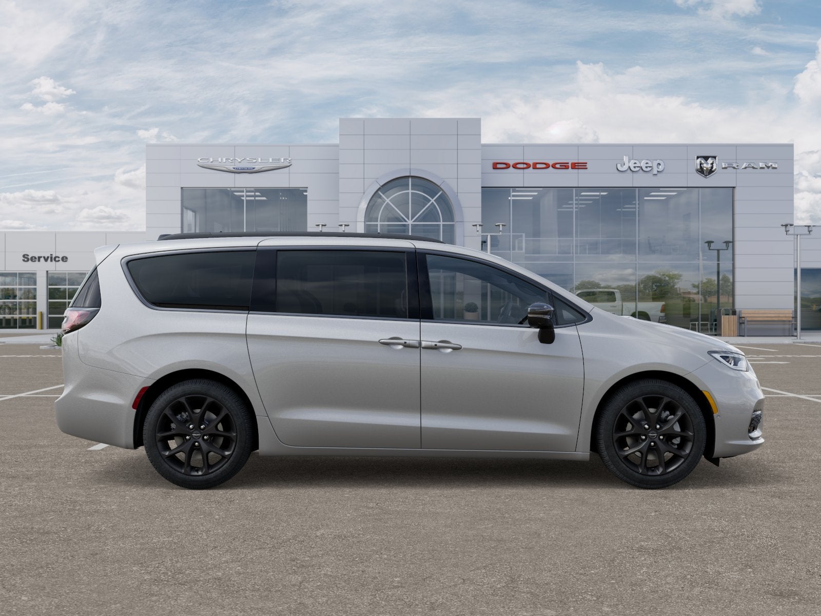 2026 Chrysler Pacifica Select AWD