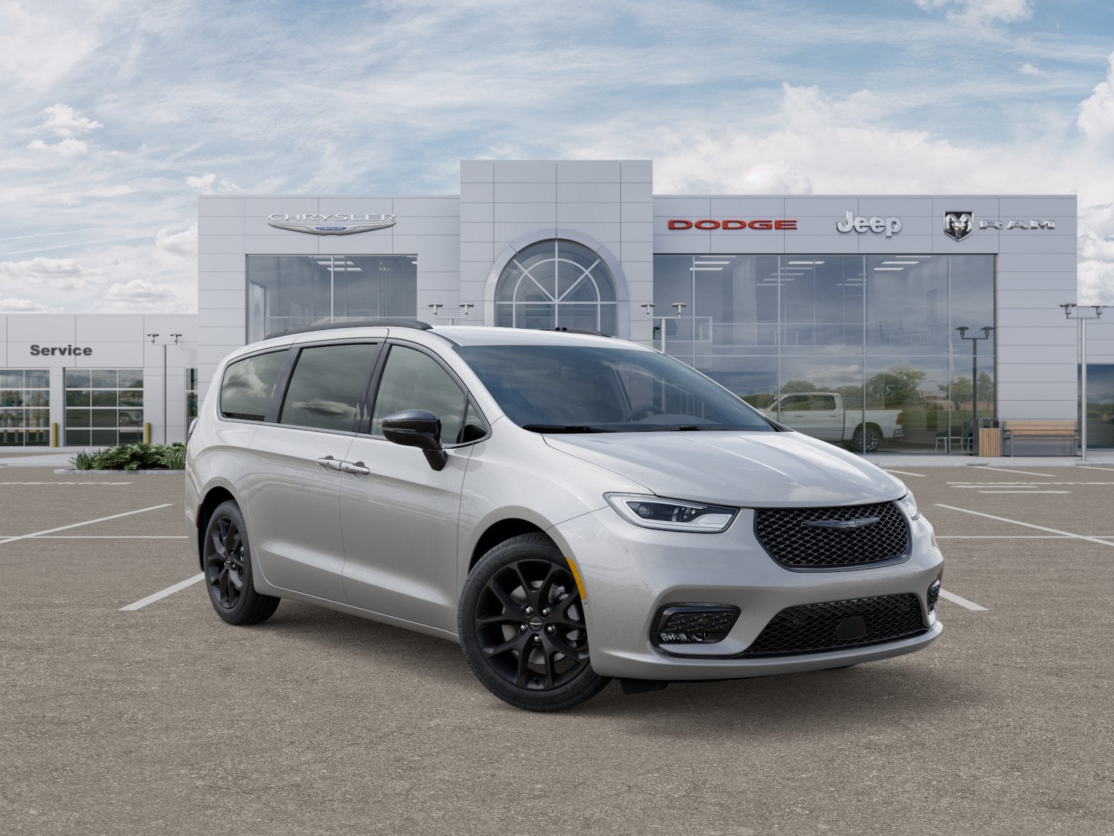 2026 Chrysler Pacifica Select AWD
