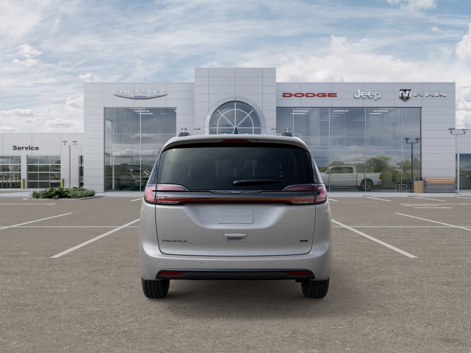 2026 Chrysler Pacifica Select AWD