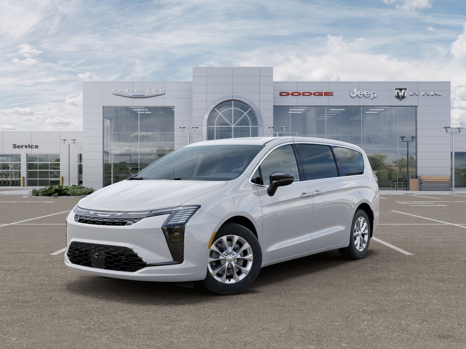 2027 Chrysler Pacifica Select