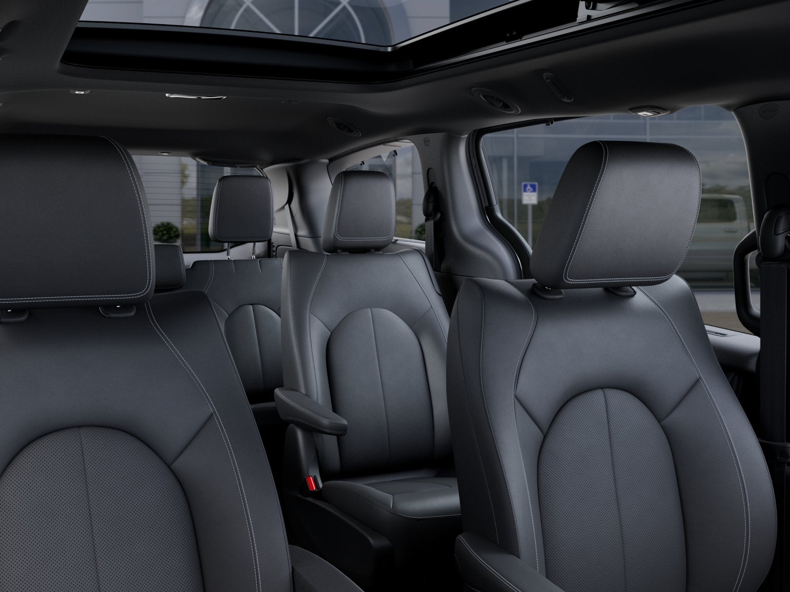 2027 Chrysler Pacifica Select