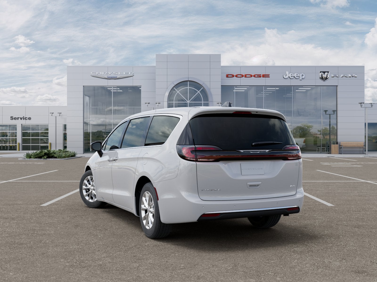 2027 Chrysler Pacifica Select