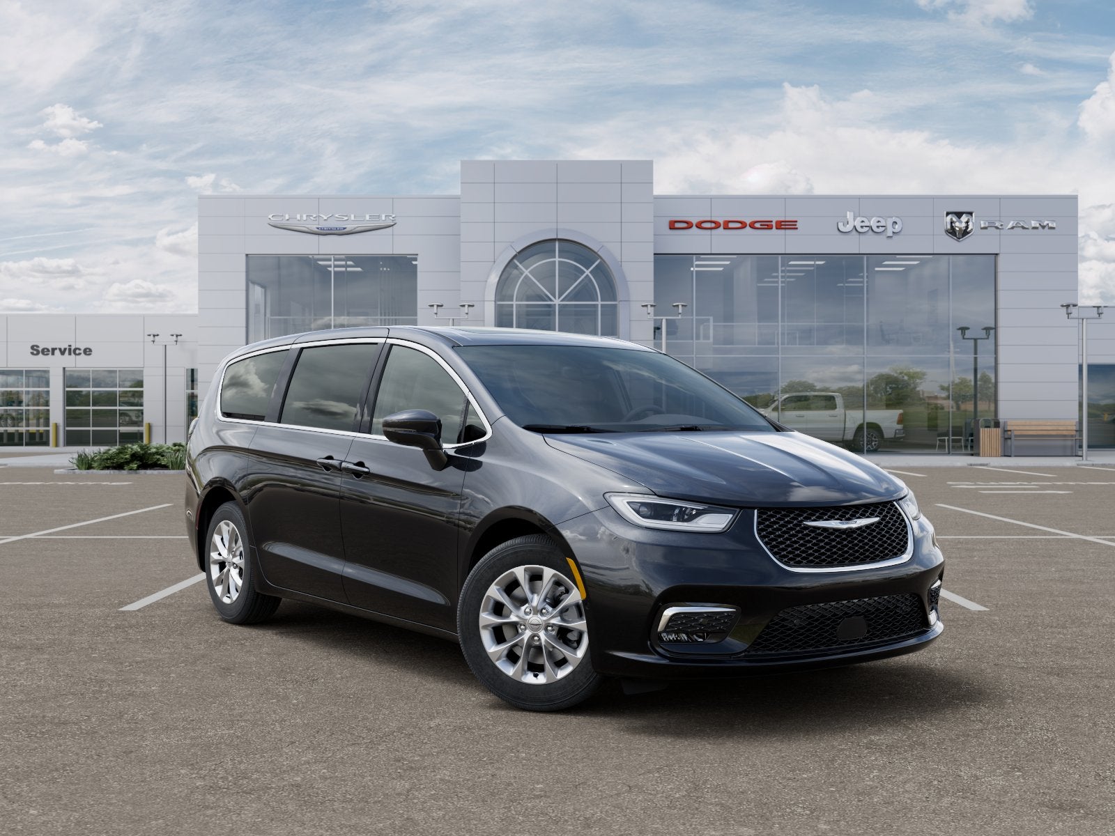 2026 Chrysler Pacifica Limited