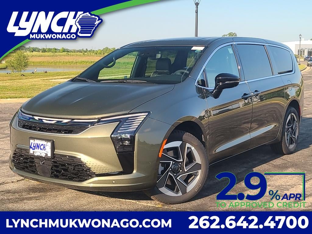 2027 Chrysler Pacifica Limited Family Tech AWD