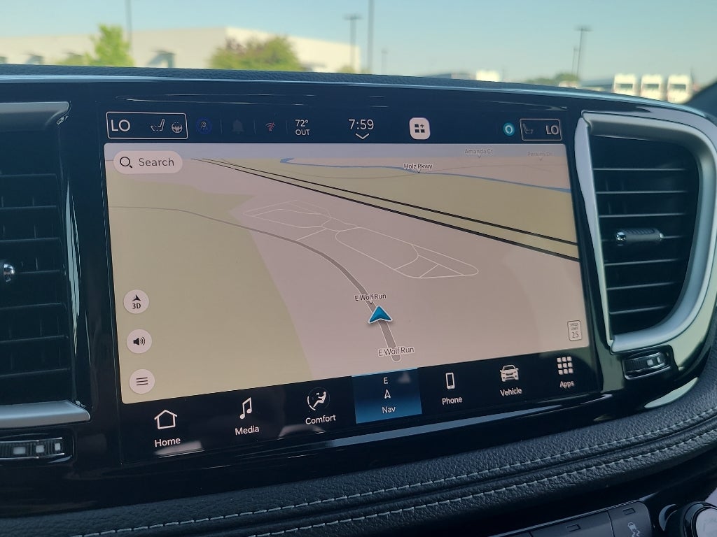 2027 Chrysler Pacifica Limited Family Tech AWD