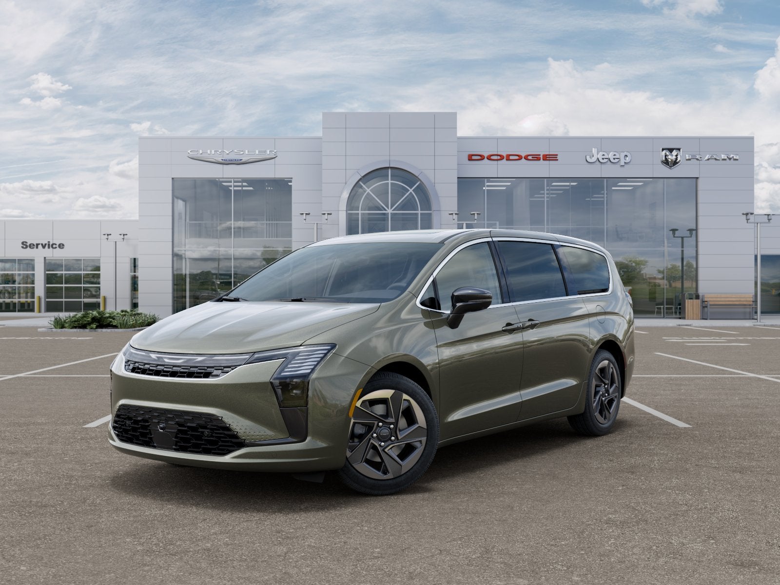 2027 Chrysler Pacifica Limited Family Tech AWD