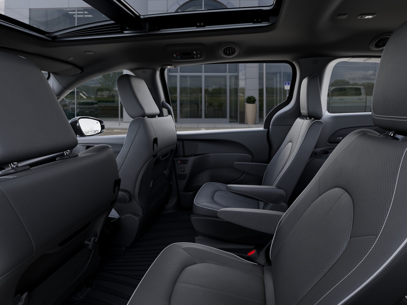 2027 Chrysler Pacifica Limited Family Tech AWD