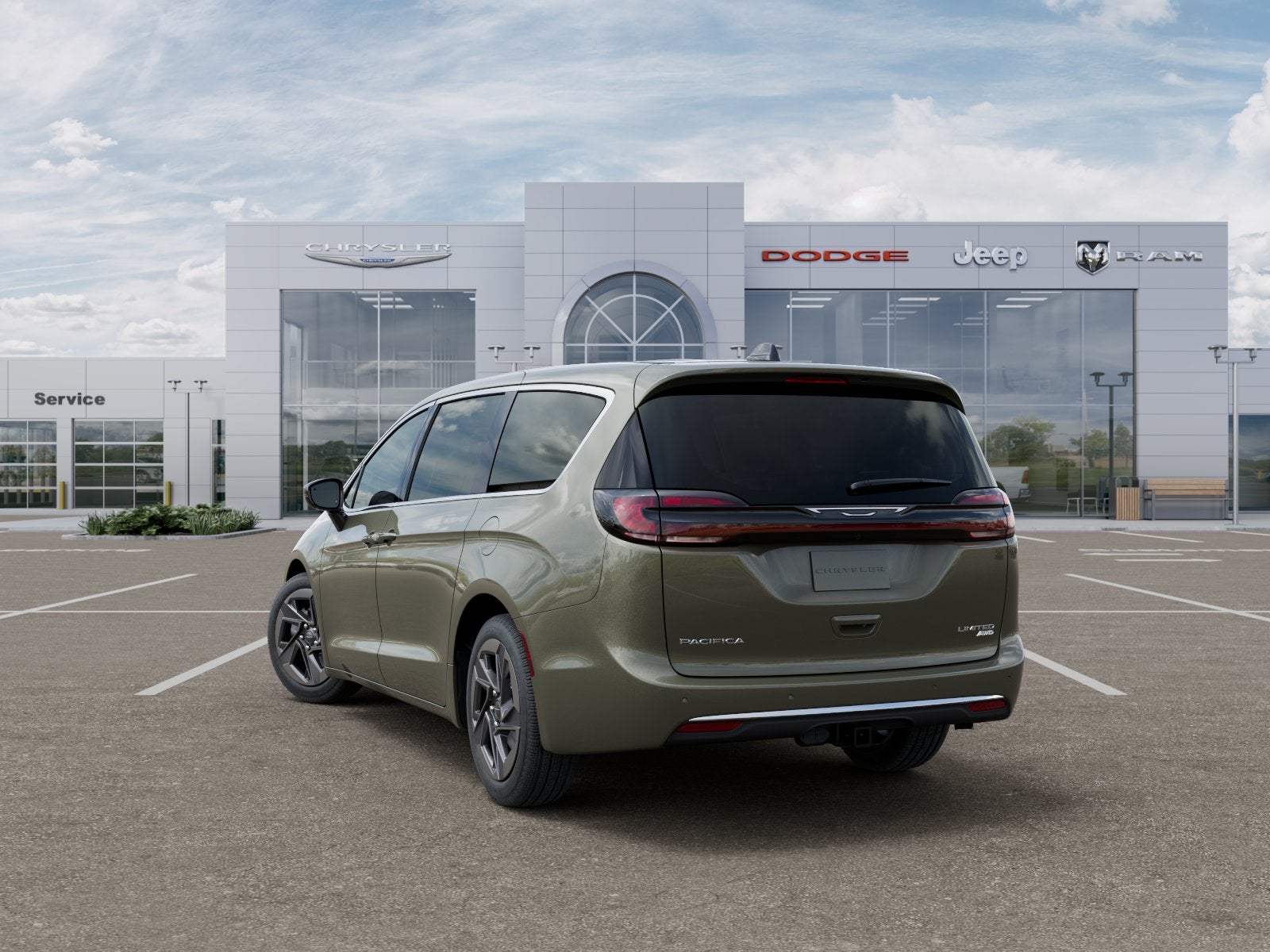 2027 Chrysler Pacifica Limited Family Tech AWD