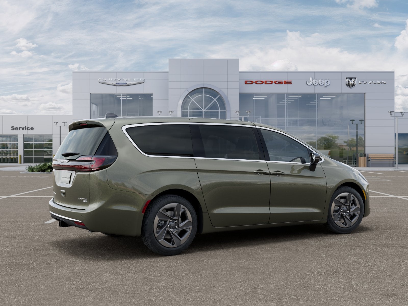 2027 Chrysler Pacifica Limited Family Tech AWD