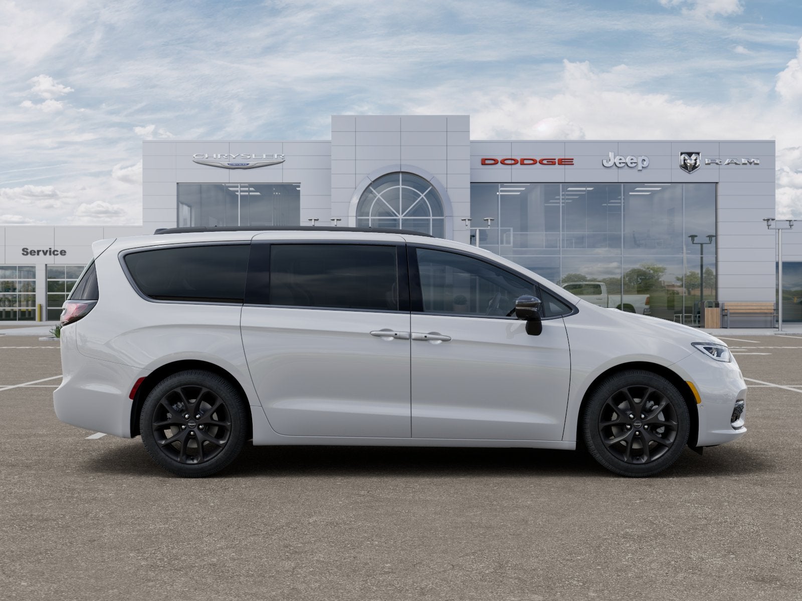 2026 Chrysler Pacifica Limited