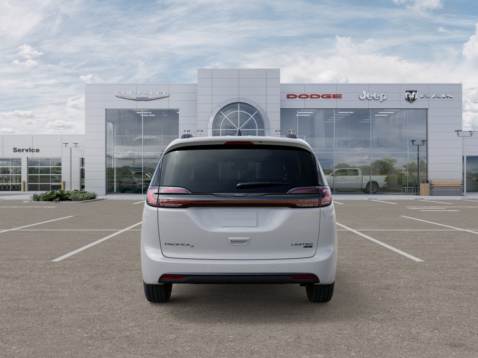 2026 Chrysler Pacifica Limited S AWD