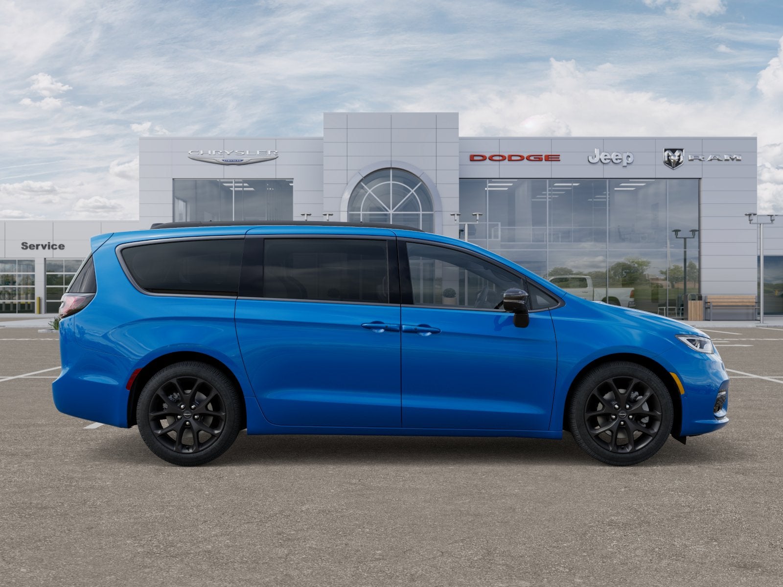 2026 Chrysler Pacifica Limited S AWD