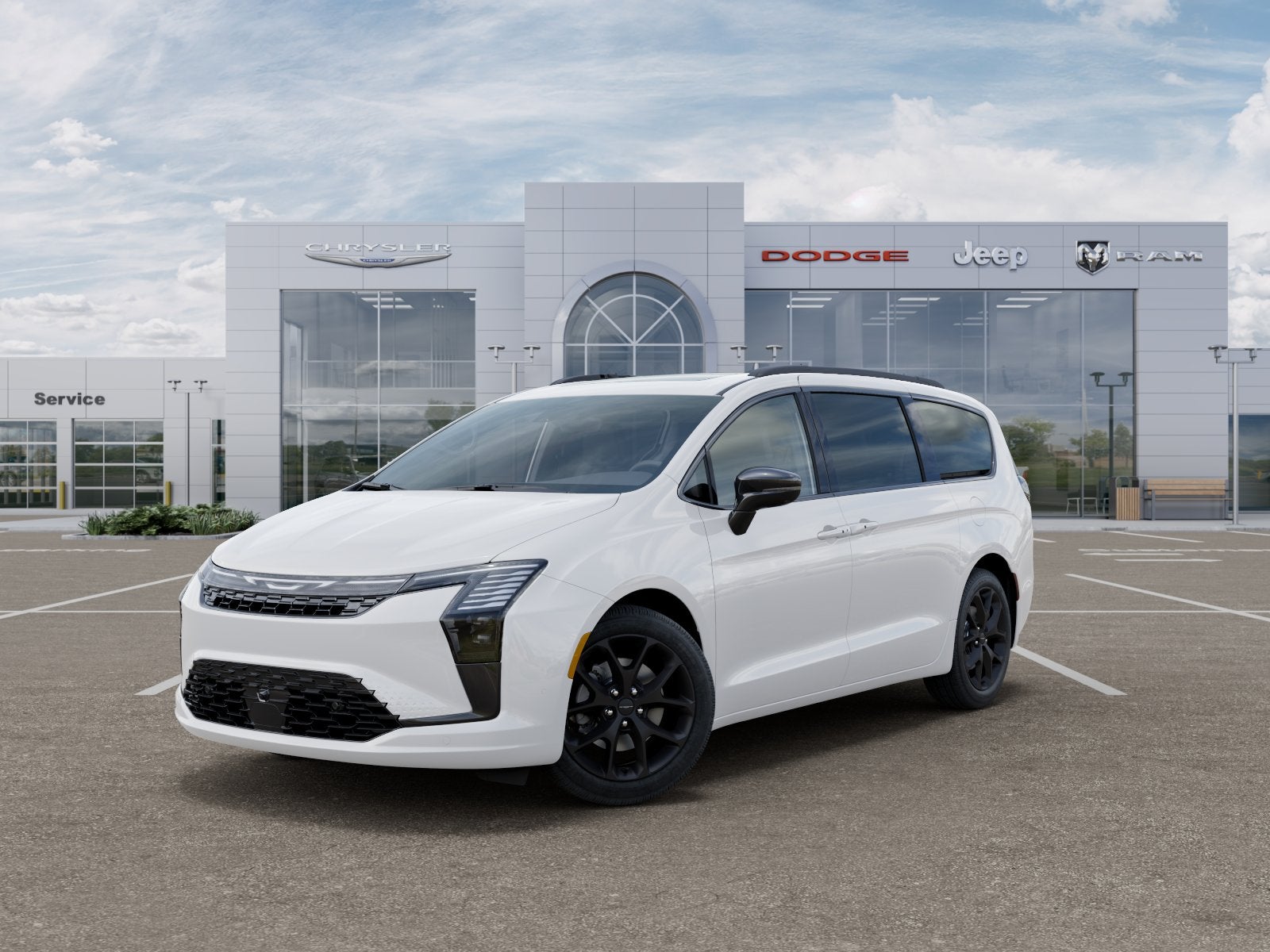 2027 Chrysler Pacifica Limited Preferred AWD