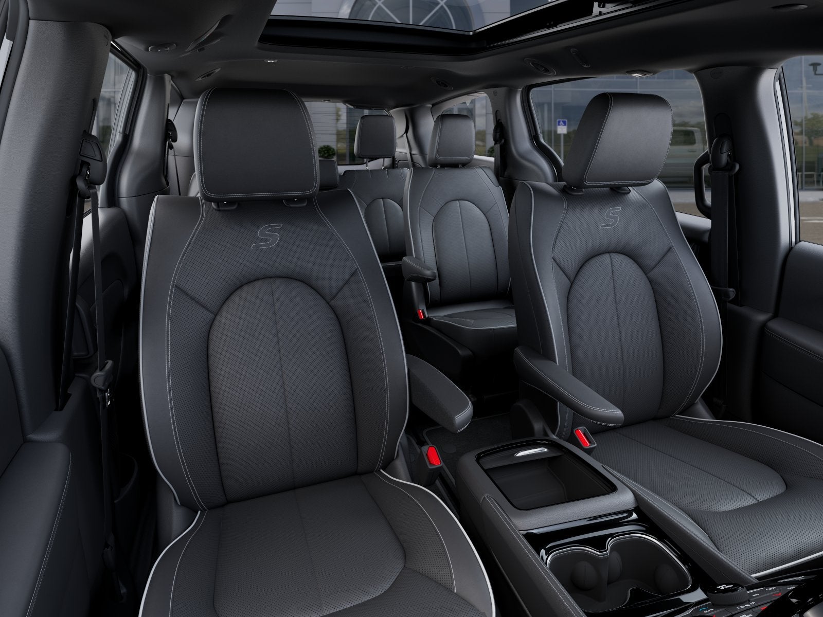 2027 Chrysler Pacifica Limited Preferred AWD