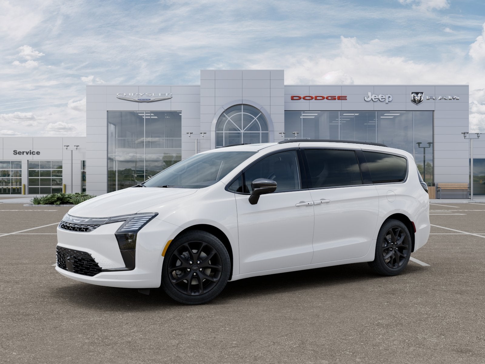 2027 Chrysler Pacifica Limited Preferred AWD