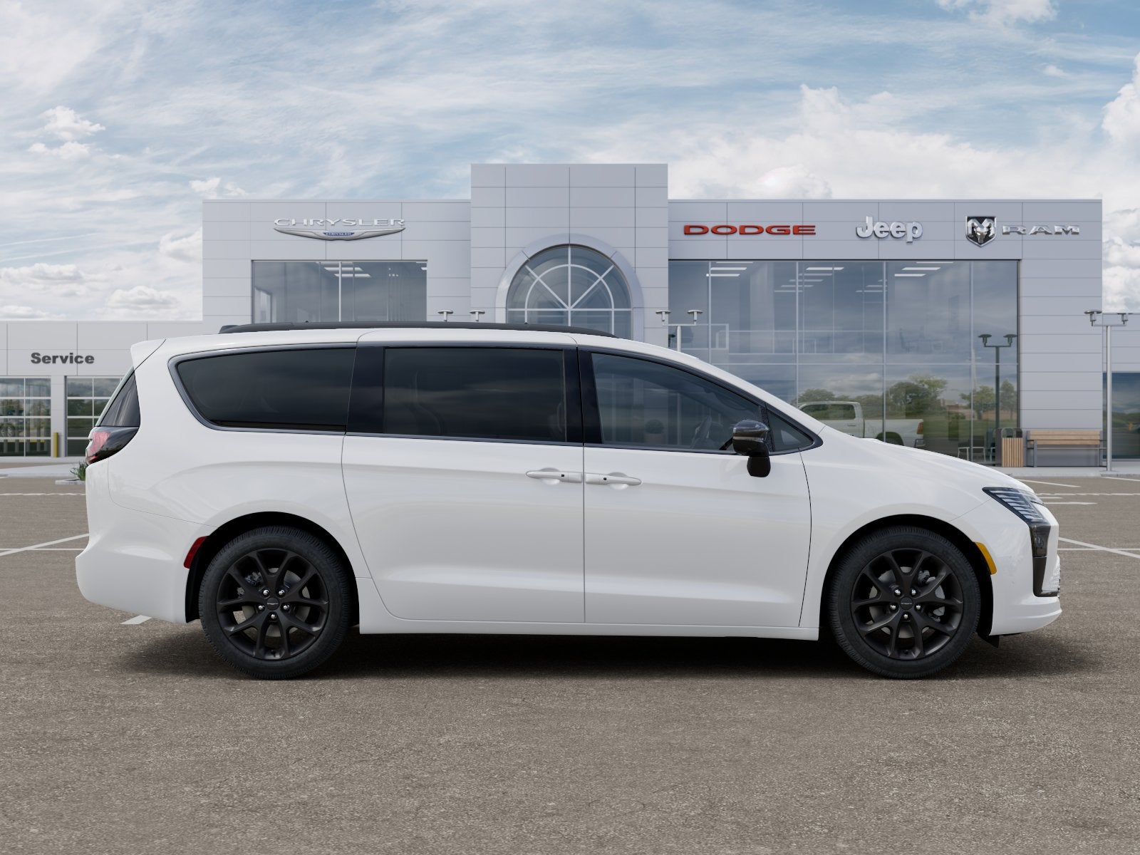 2027 Chrysler Pacifica Limited Preferred AWD