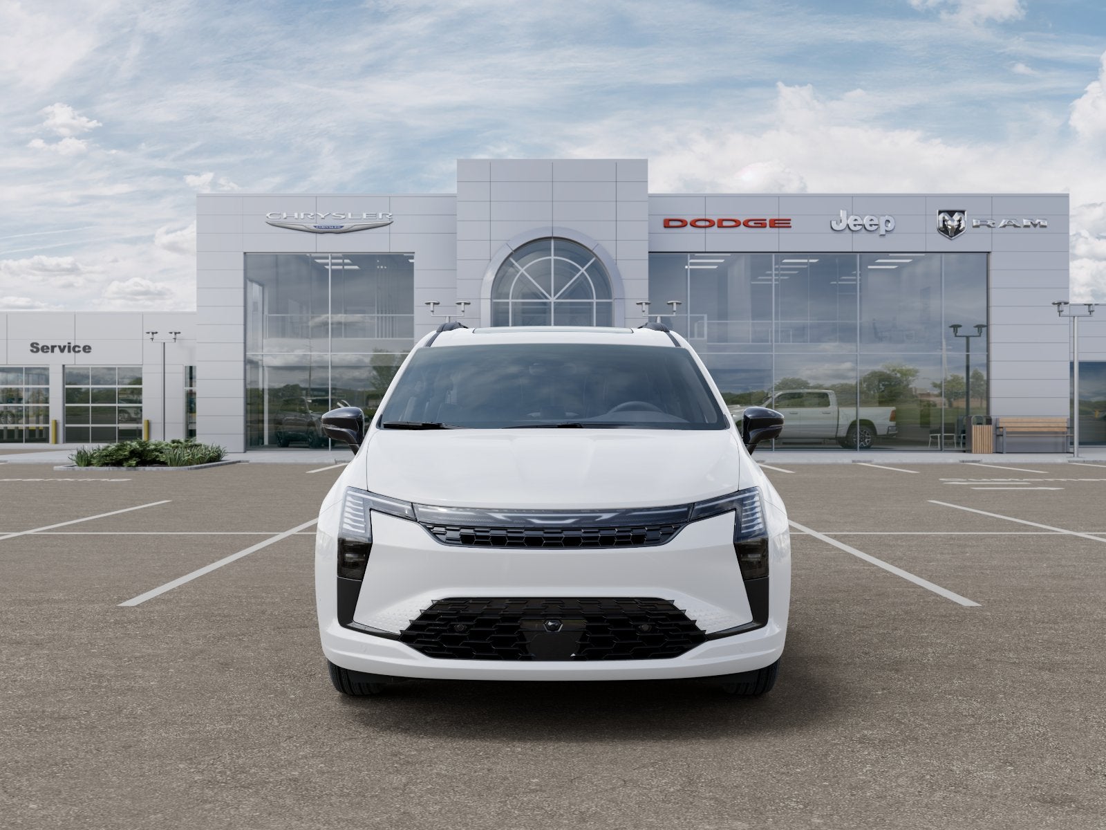 2027 Chrysler Pacifica Limited Preferred AWD