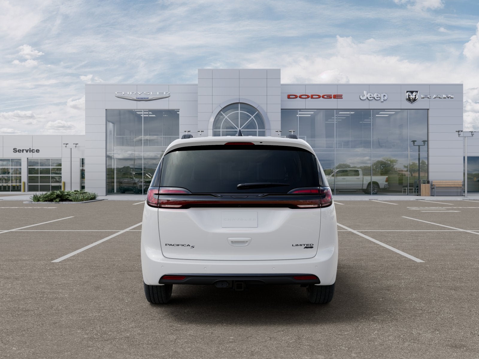 2027 Chrysler Pacifica Limited Preferred AWD