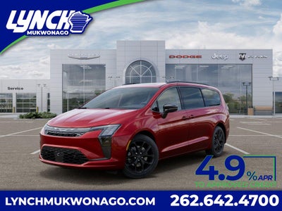 2027 Chrysler Pacifica Limited S AWD
