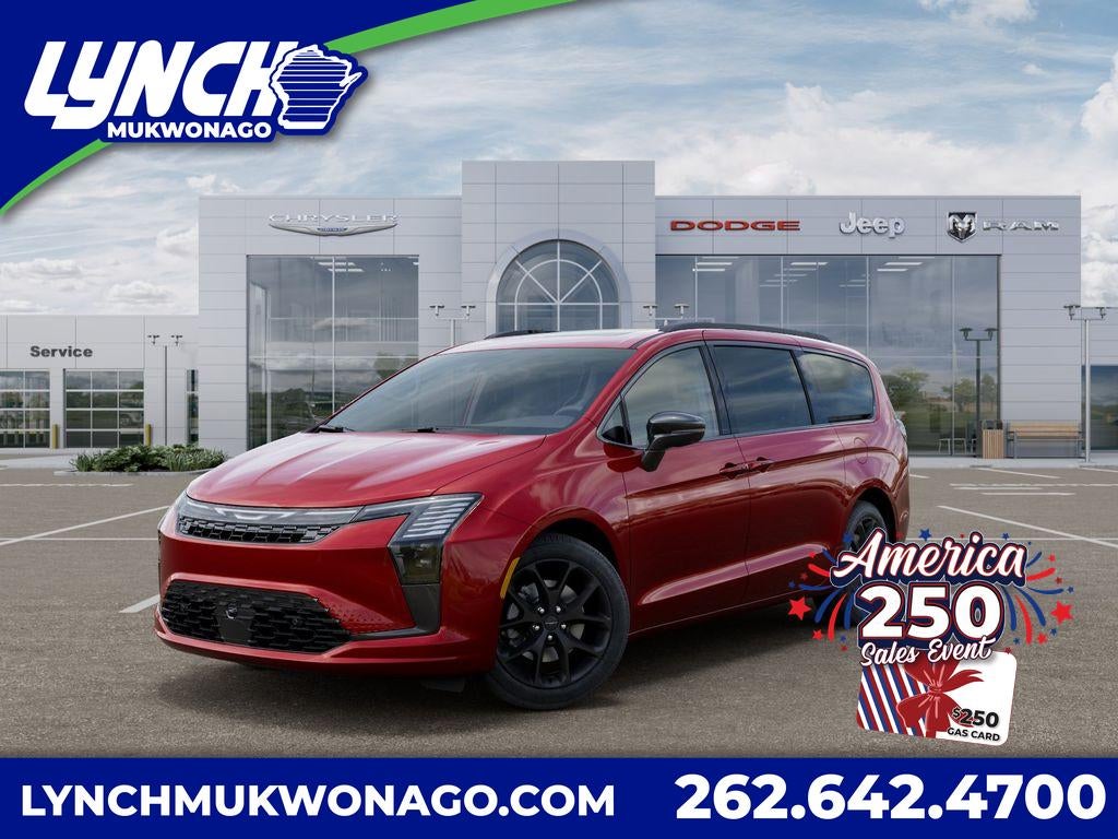 2027 Chrysler Pacifica Limited S AWD