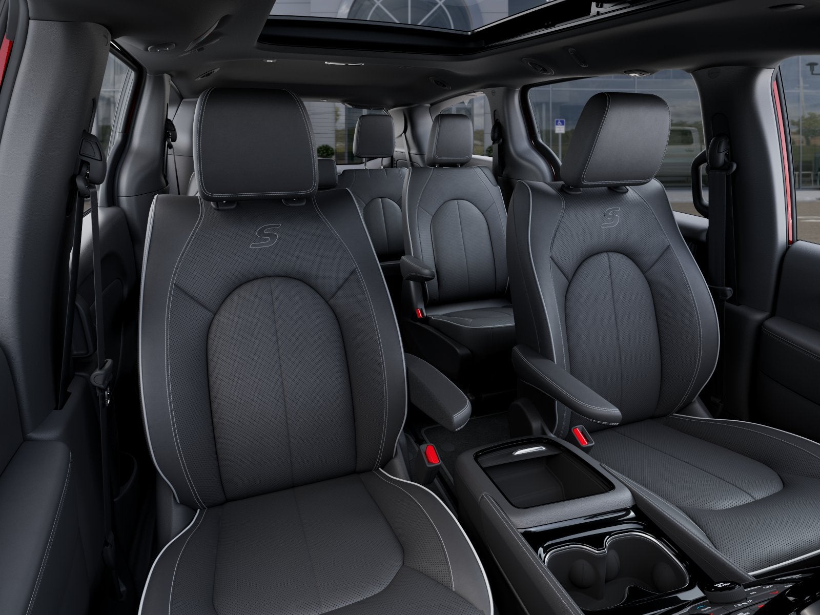 2027 Chrysler Pacifica Limited S AWD
