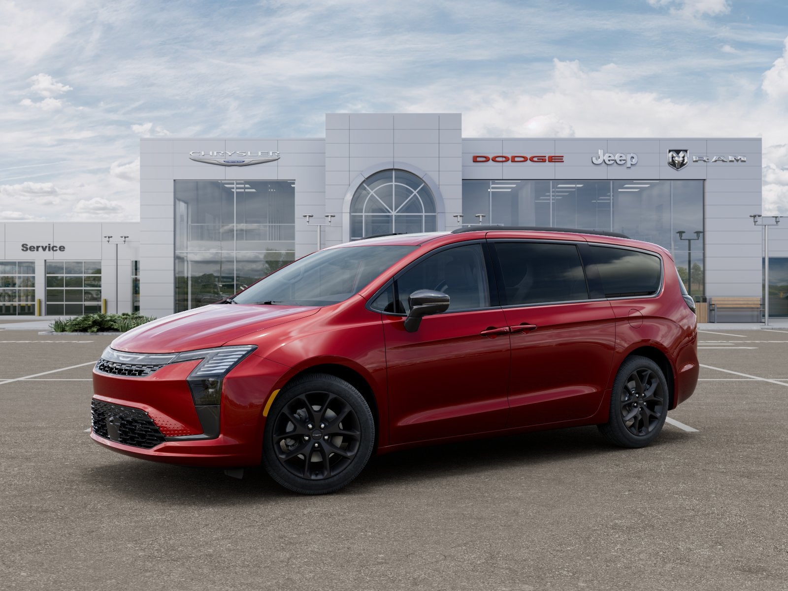 2027 Chrysler Pacifica Limited S AWD