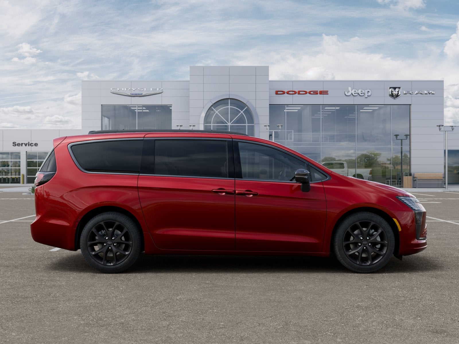 2027 Chrysler Pacifica Limited S AWD