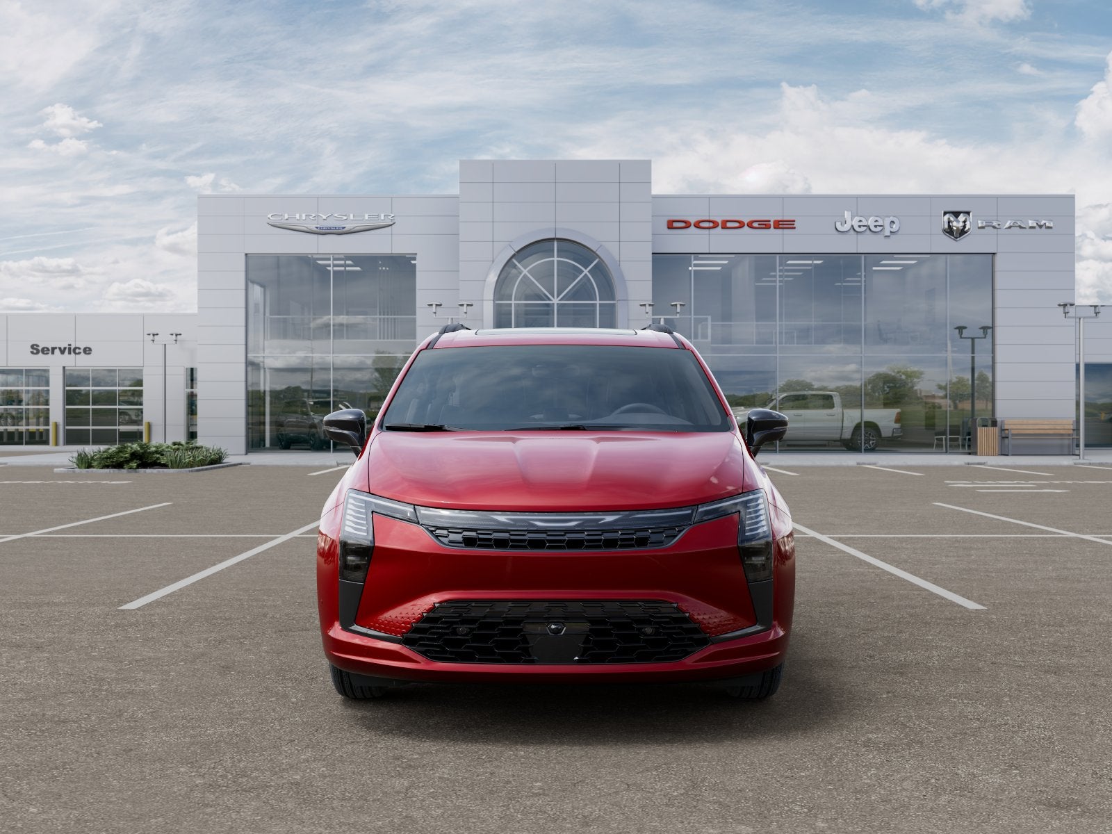 2027 Chrysler Pacifica Limited S AWD