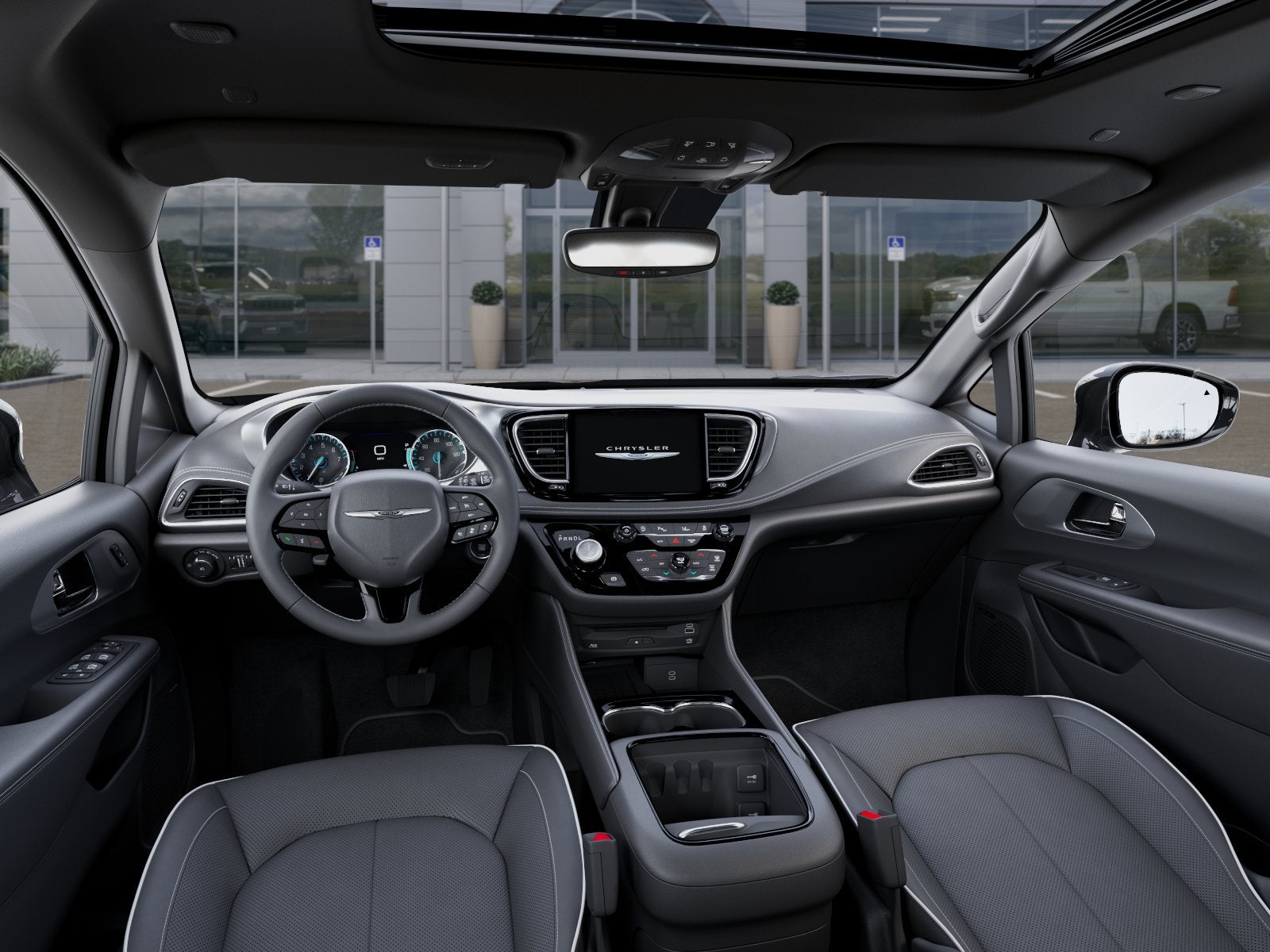 2026 Chrysler Pacifica Limited S AWD