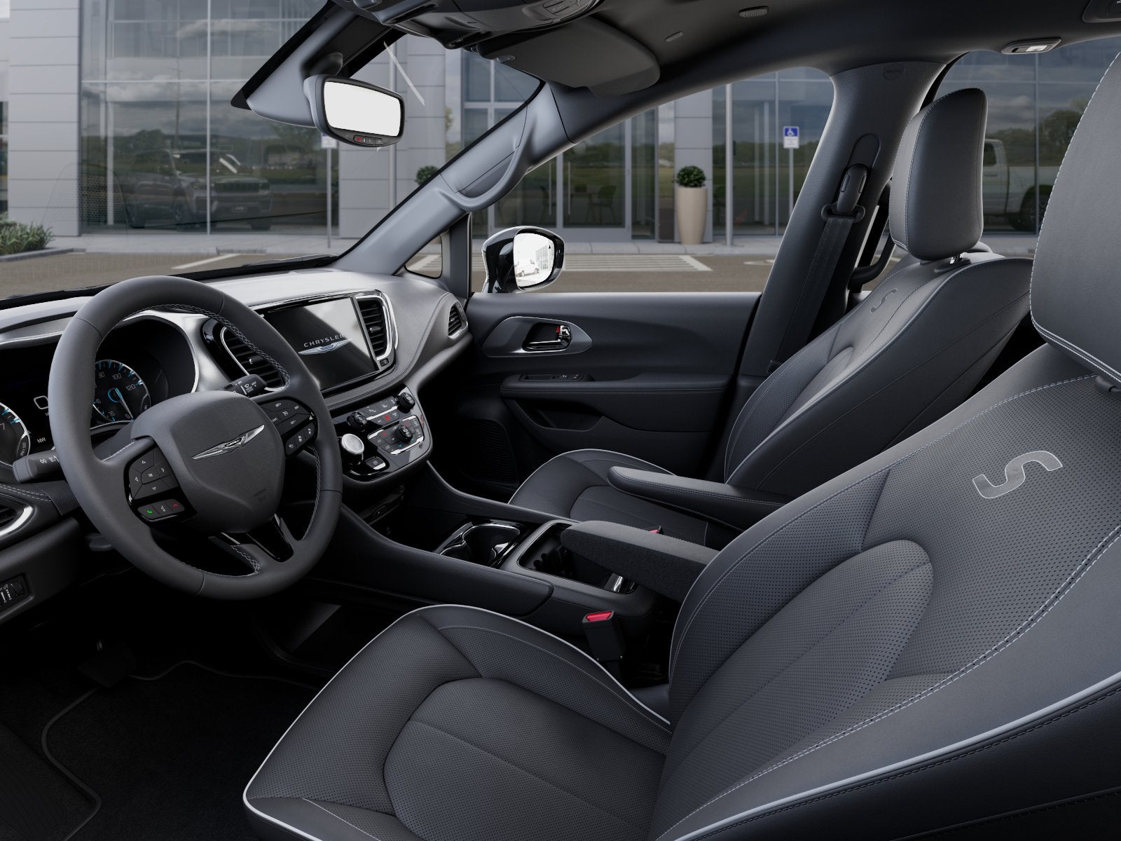 2026 Chrysler Pacifica Limited S AWD