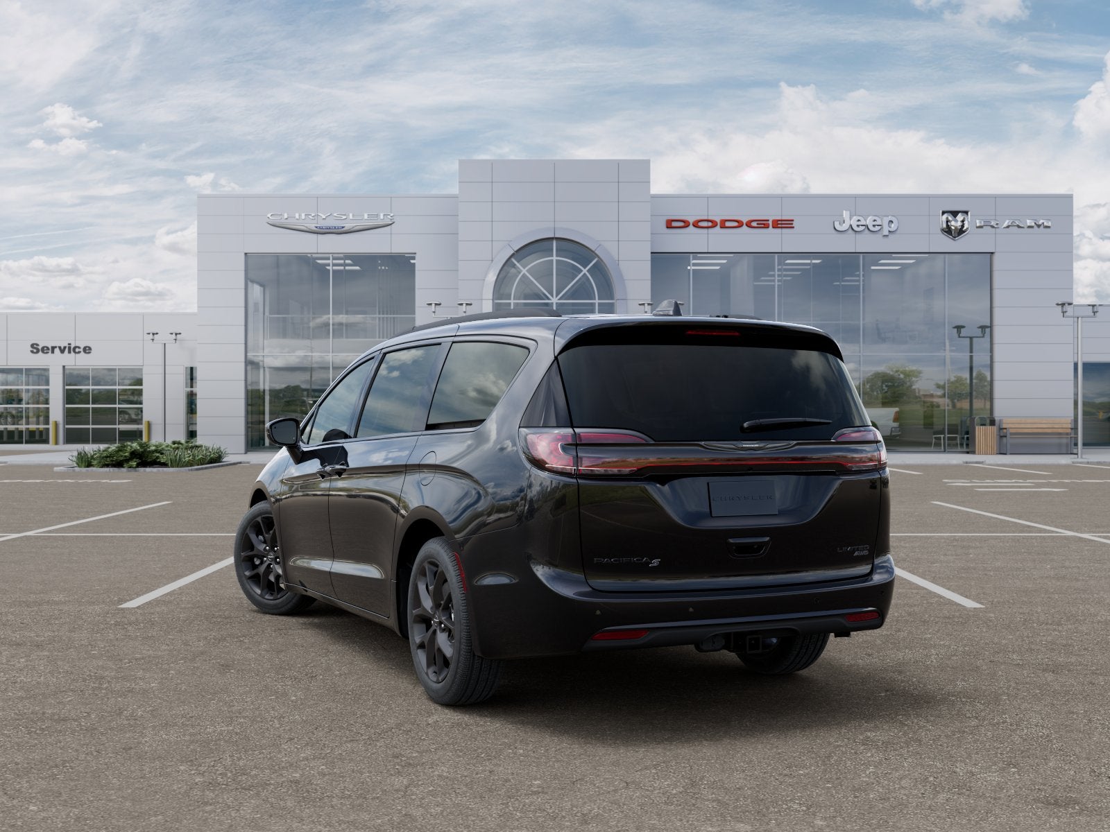 2026 Chrysler Pacifica Limited S AWD