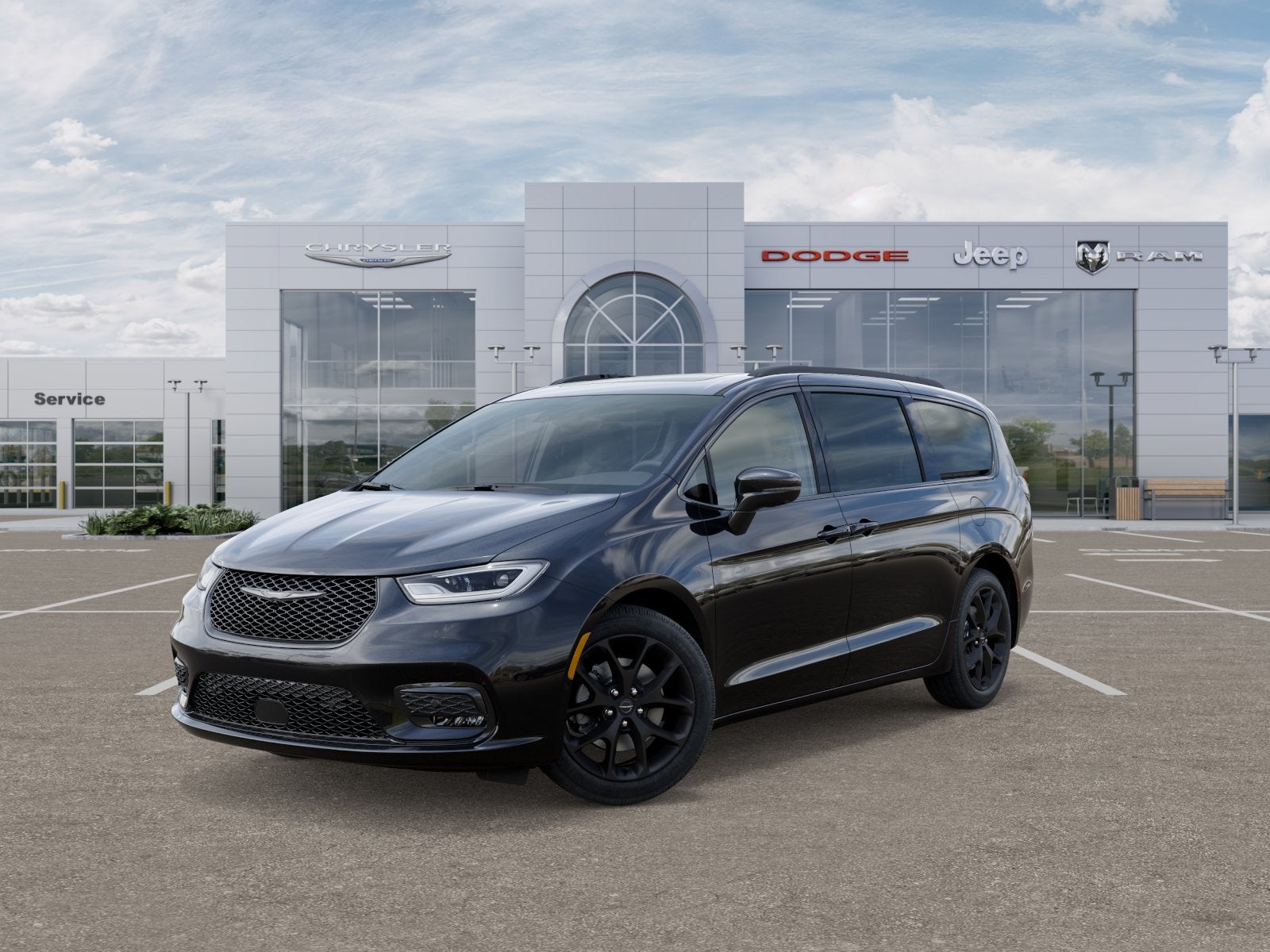 2026 Chrysler Pacifica Limited S AWD