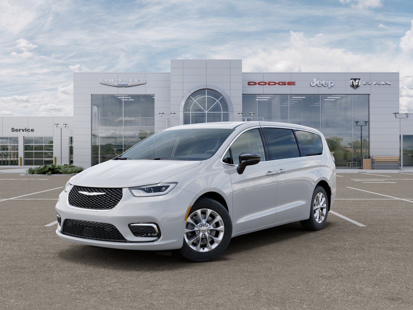 2026 Chrysler Pacifica Limited