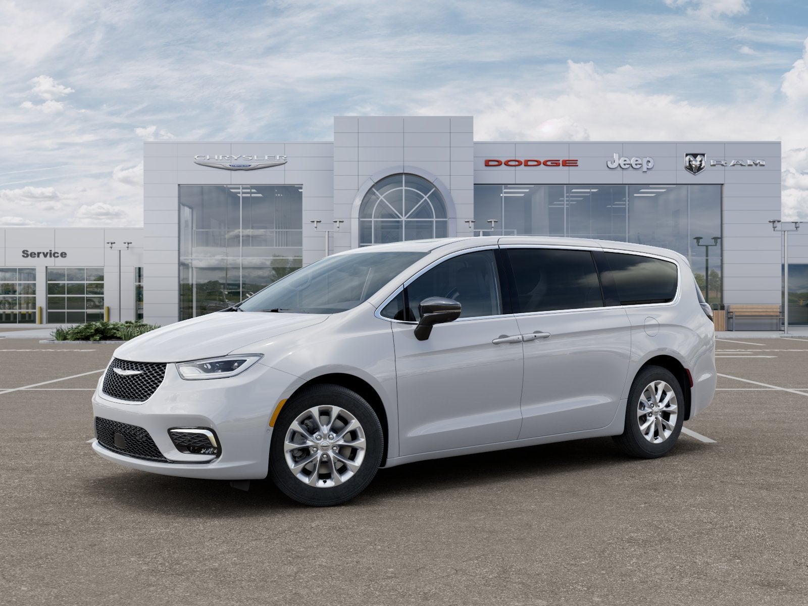 2026 Chrysler Pacifica Limited