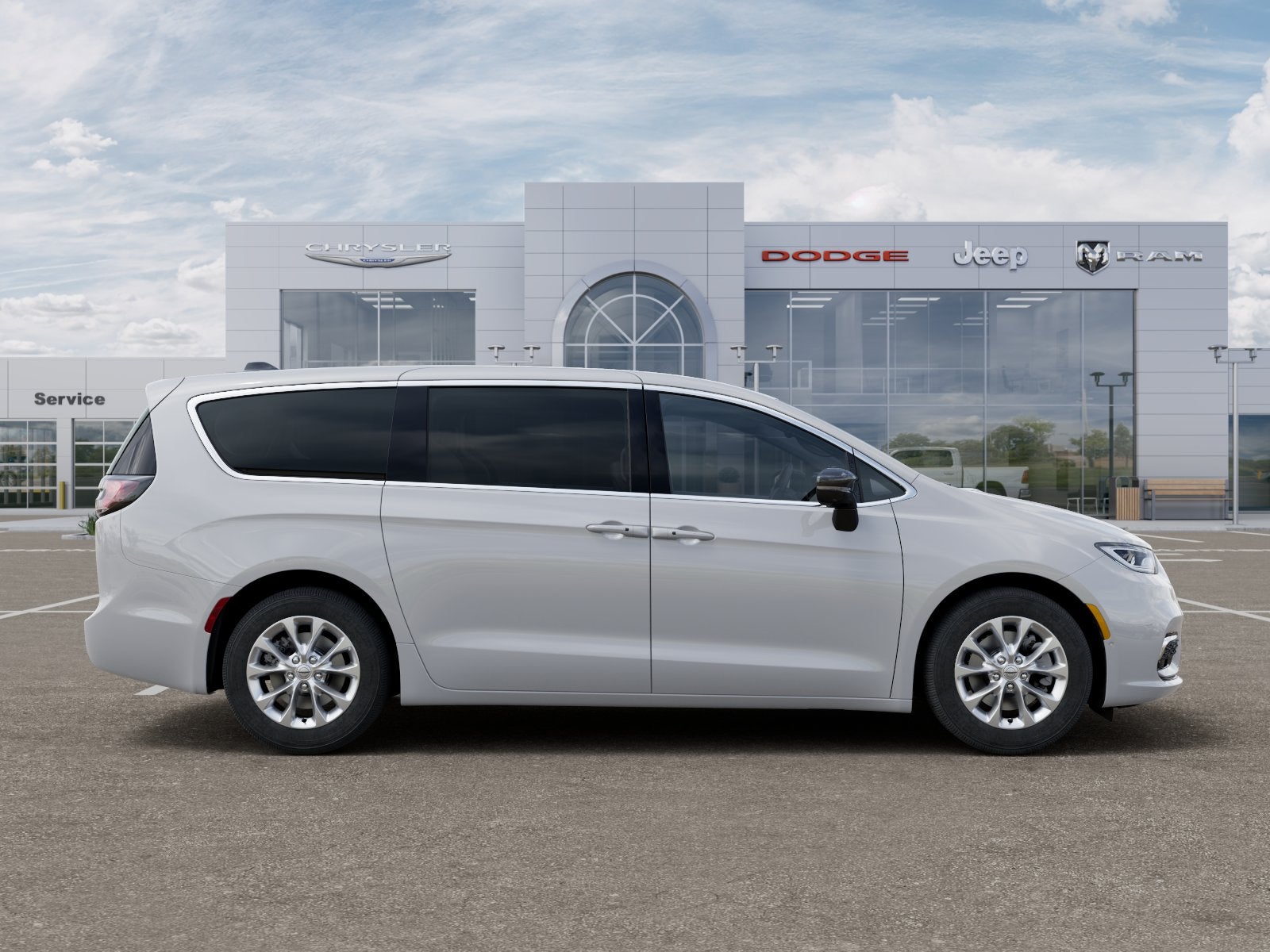 2026 Chrysler Pacifica Limited