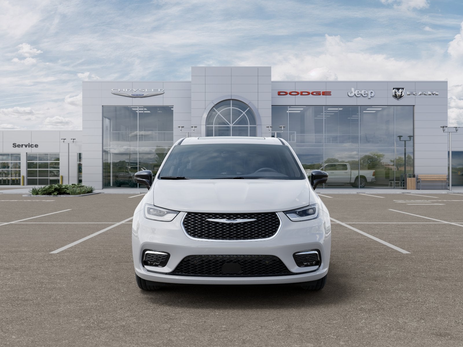 2026 Chrysler Pacifica Limited