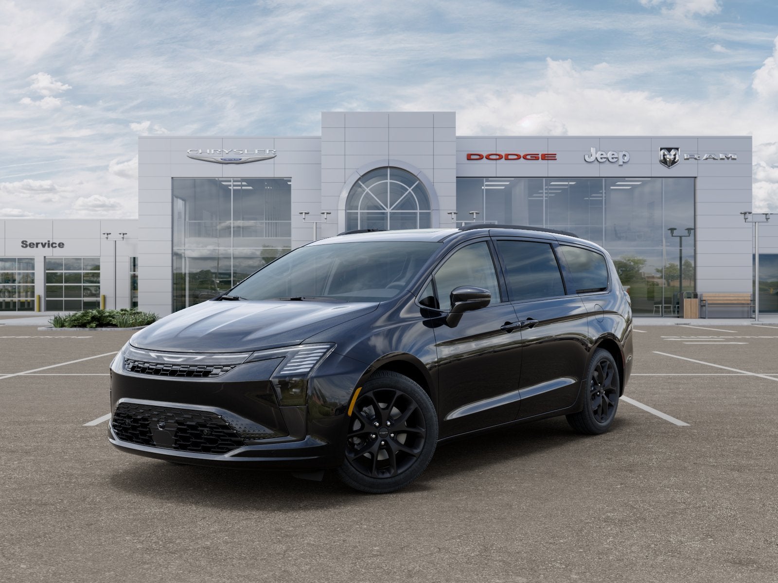 2027 Chrysler Pacifica Limited S AWD