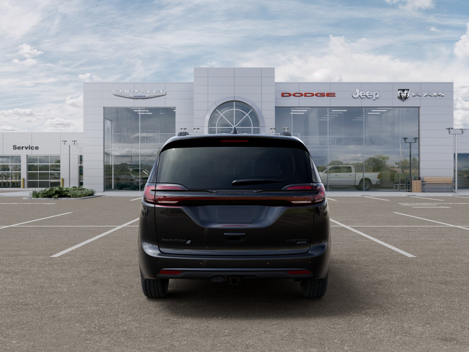 2027 Chrysler Pacifica Limited S AWD