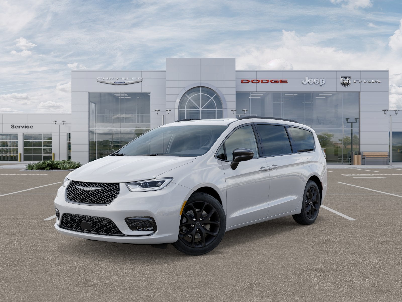 2026 Chrysler Pacifica Limited S AWD