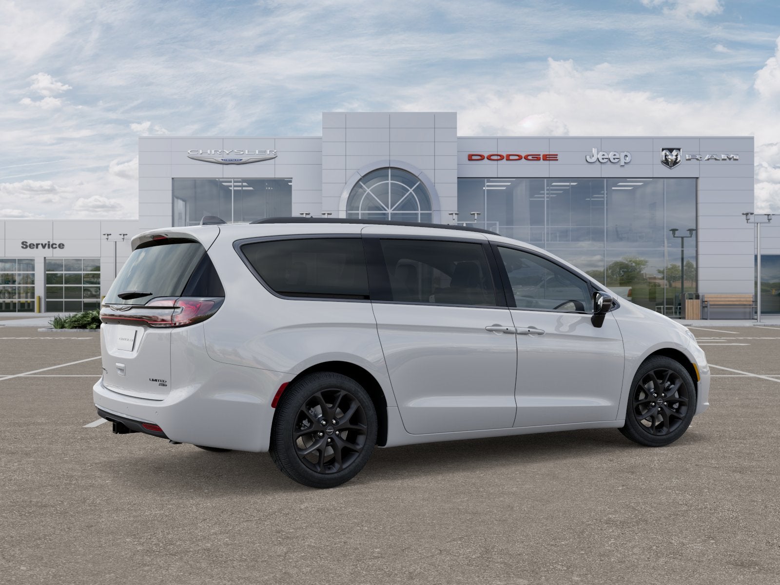 2026 Chrysler Pacifica Limited S AWD